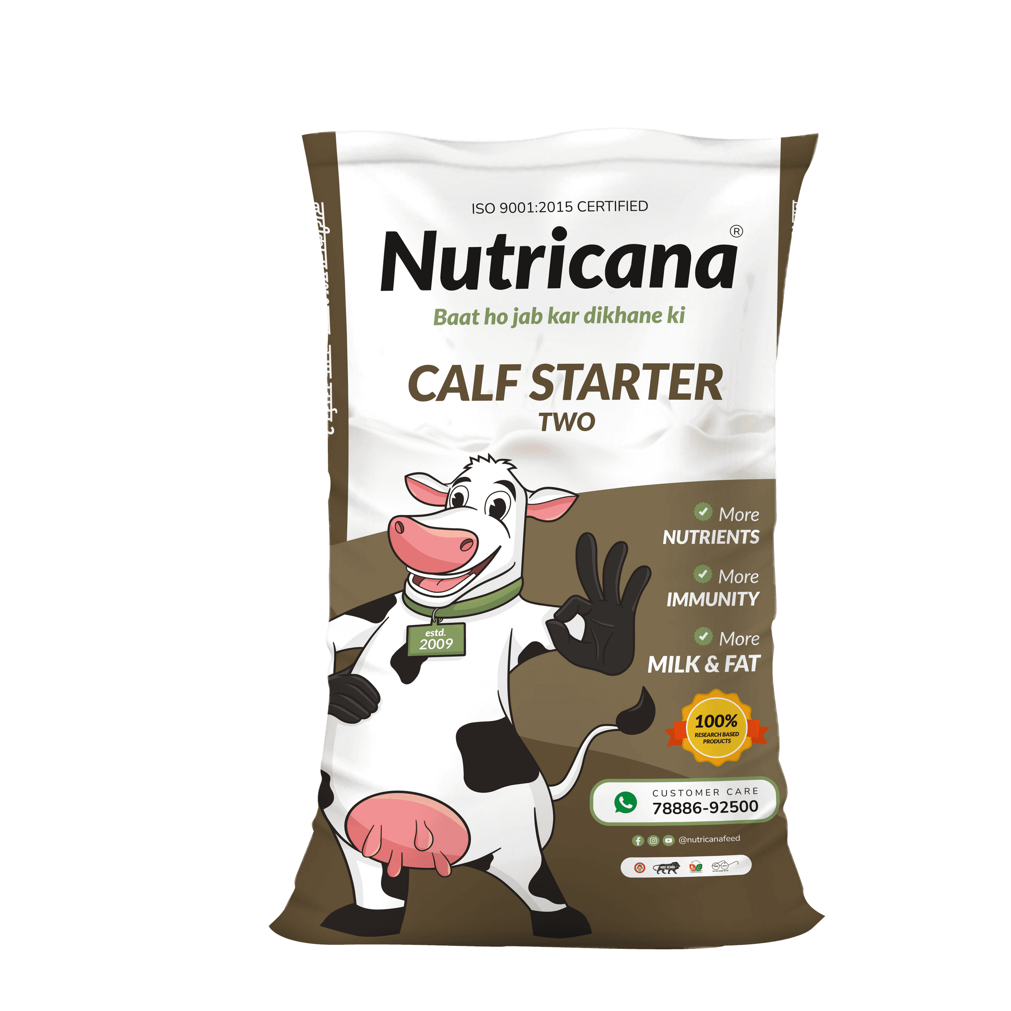 Calf Starter Two